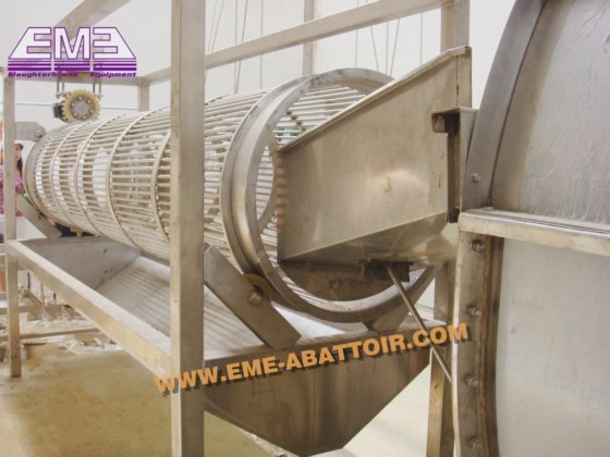 鶏用水排出装置 鳥類屠殺機器 鴨やガチョウ用食肉処理機械