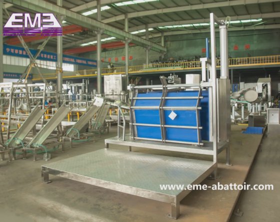 ホットセール家畜屠殺場デザインヤギ肉屠殺機羊屠殺ライン