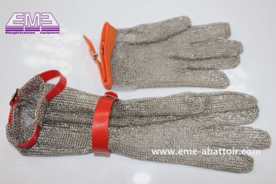304 ステンレス鋼製の手袋 アクセサリー 食肉処理ライン用の設備