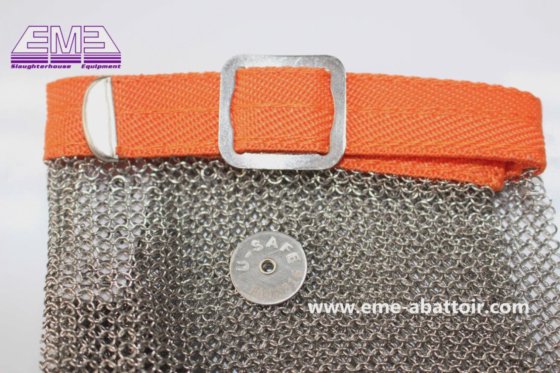 304 ステンレス鋼製の手袋 アクセサリー 食肉処理ライン用の設備