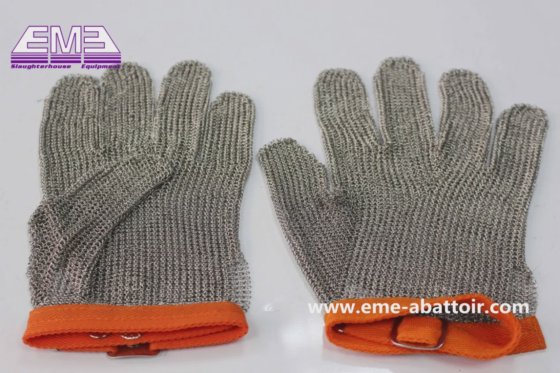 304 ステンレス鋼製の手袋 アクセサリー 食肉処理ライン用の設備