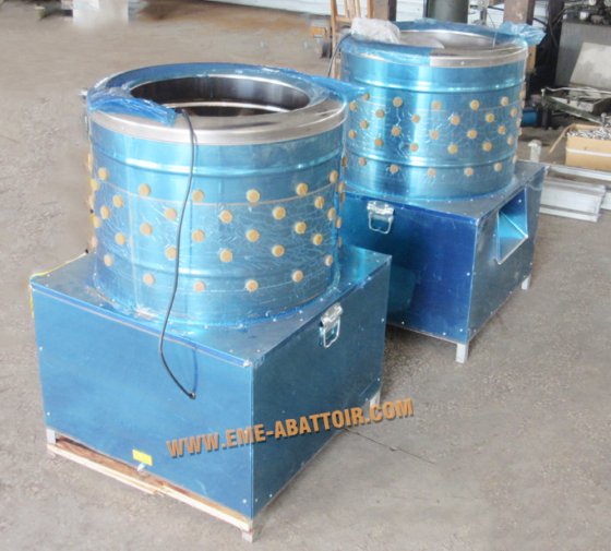 小容量家禽屠宰场的旋转式胴体剔除屠宰设备