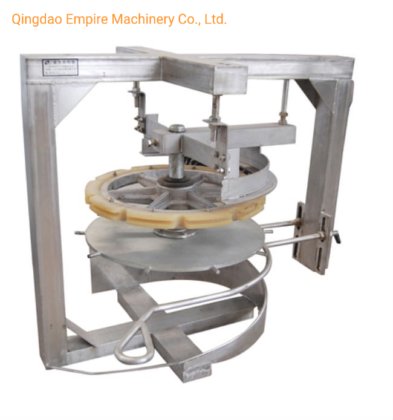 家禽屠宰旋转式爪切机 鸡肉加工设备