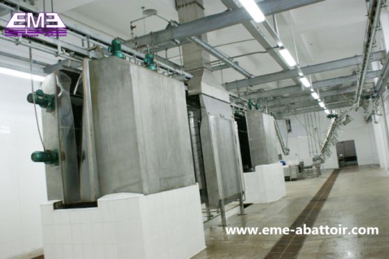 屠宰场工具 猪胴体干燥机 生猪加工屠宰场设备