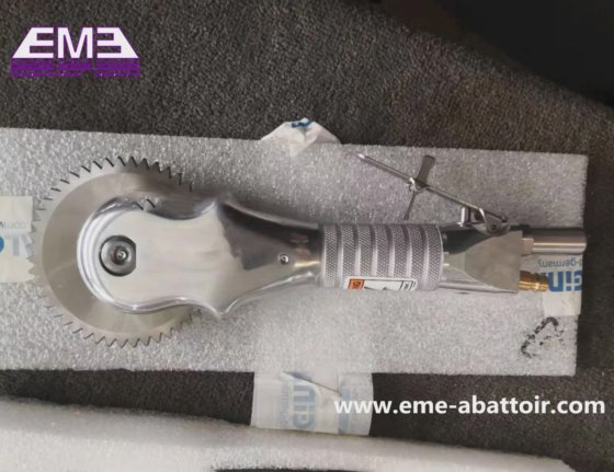 牛屠殺場用の皮剥きナイフの特売