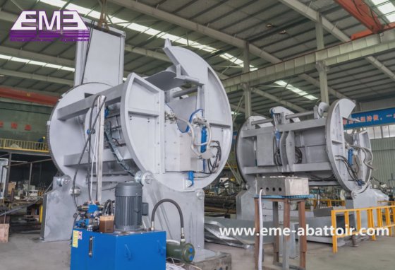 牛肉屠宰牛屠宰场设备 杀牛箱 肉类加工屠宰机械