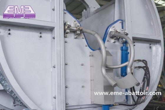 牛肉屠宰牛屠宰场设备 杀牛箱 肉类加工屠宰机械