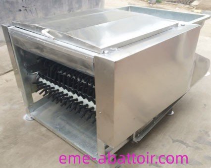 用于鸡肉加工的迷你型卧式屠宰机