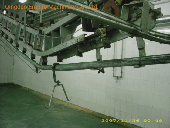 豚の怠惰な出血シャックル降下機械屠殺場用機械