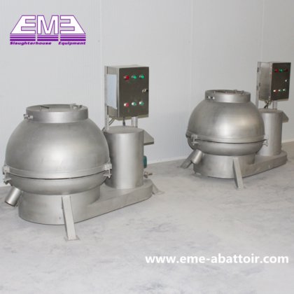 羊の胃洗浄機 大型羊屠殺場で使用される設備
