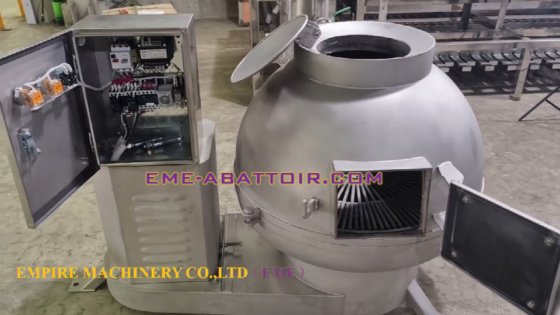 羊の胃洗浄機 大型羊屠殺場で使用される設備