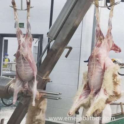 工場価格蹄用油圧シアー牛用屠殺機器屠殺場用