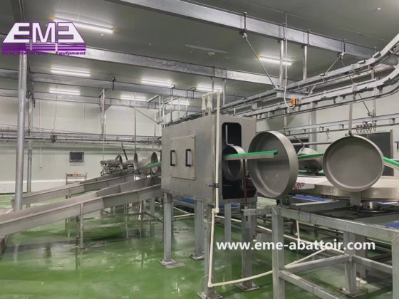 工場価格蹄用油圧シアー牛用屠殺機器屠殺場用