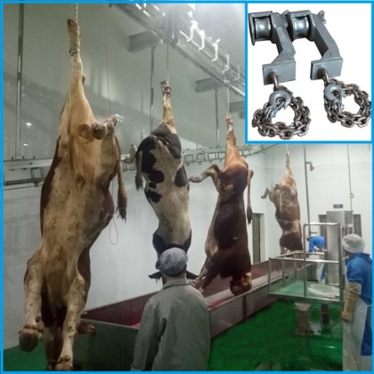 屠宰设备 牛屠宰场设备 牛屠宰场用于肉类加工的分割锯