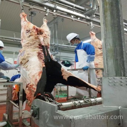 屠宰设备 牛屠宰场设备 牛屠宰场用于肉类加工的分割锯