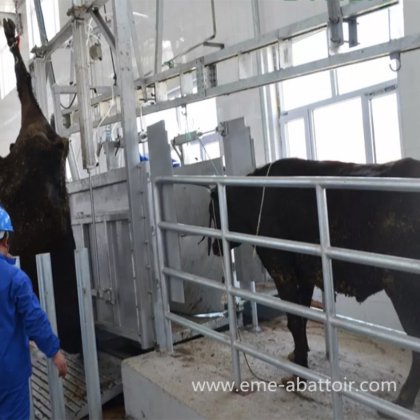 屠宰设备 牛屠宰场设备 牛屠宰场用于肉类加工的分割锯