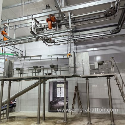 牛、ヤギ、豚の屠殺処理機器 農業機械および設備