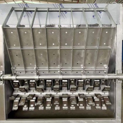 エメ工場は家畜屠殺場用の豚屠殺機器を製造しています。