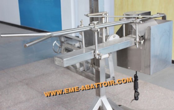 自动切头装置 用于鸡屠宰场肉类加工厂的家禽屠宰设备