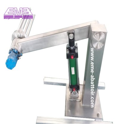 優れた品質の食肉処理道具、油圧式羊皮引き機、屠殺設備