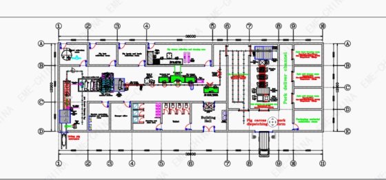 30-40 头猪/天屠宰场设备烫毛脱毛机 毛猪脱毛机