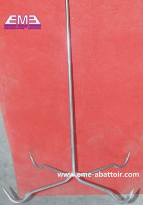 绵羊/山羊屠宰设备 工具 钩子 屠宰场配件 屠宰场机器