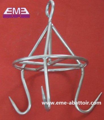 绵羊/山羊屠宰设备 工具 钩子 屠宰场配件 屠宰场机器