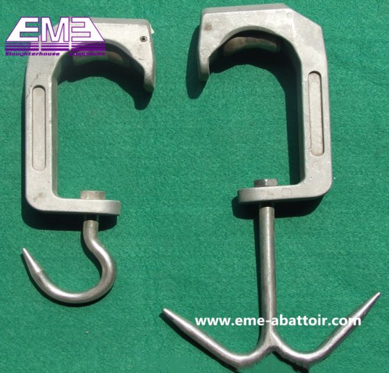绵羊/山羊屠宰设备 工具 钩子 屠宰场配件 屠宰场机器