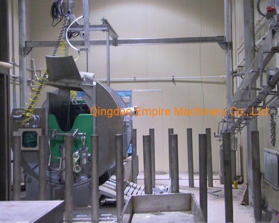 用于屠宰场屠宰机械的优质材料安全螺栓牲畜屠宰场设备