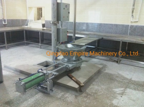 肉屋の設備 内臓用 空気圧コンベヤー 牛の屠殺機械