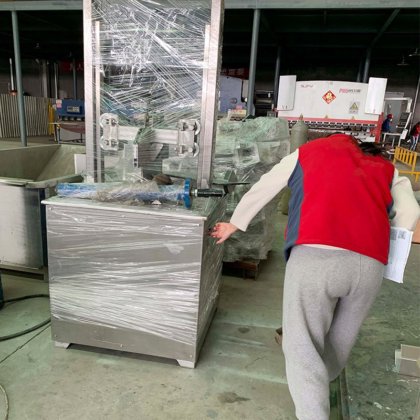 屠宰场机械 羊/山羊头开放式液压锯山羊屠宰机 农业机械