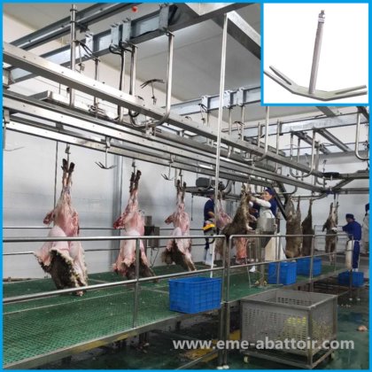 屠宰场机械 羊/山羊头开放式液压锯山羊屠宰机 农业机械