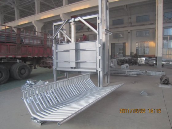 屠宰场设备 牛屠宰设备机械 牛胴体收集烧烤架