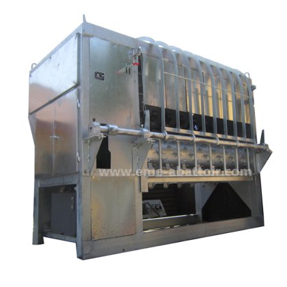 屠殺場用豚肉解体用具 毛髪除去装置 大容量屠殺場用スラッター機器