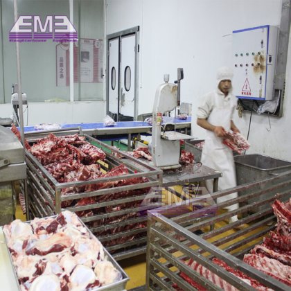 交钥匙工程穆斯林清真牛屠宰场设备 奶牛水牛屠宰场旋转式屠宰杀牛箱
