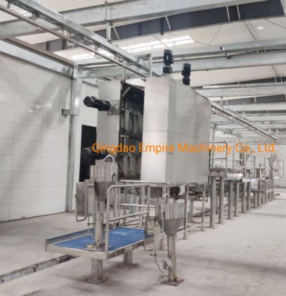 猪胴体抛光机 用于去除烧焦猪毛的屠宰场设备