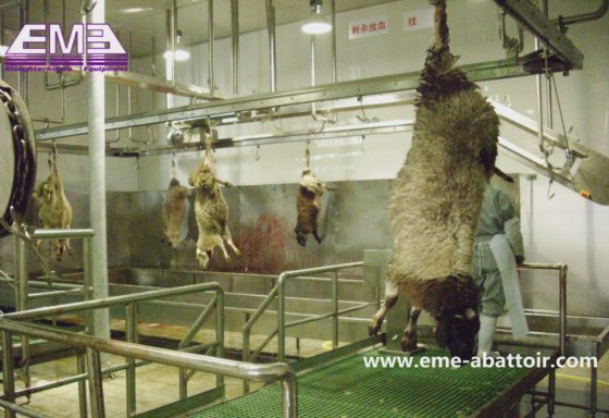 羊屠殺場多目的プラットフォーム肉屋設備