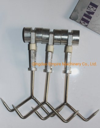 マックスローディング 400kg デュアルオービットプーリーフック スローターリング機器 フルサプライ