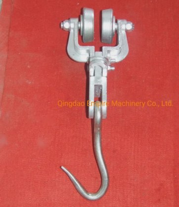 最大承重 400 千克双轨道滑钩屠宰设备全套用品