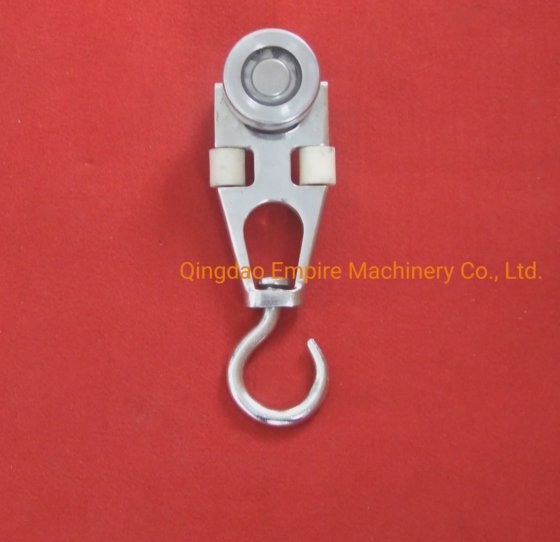 マックスローディング 400kg デュアルオービットプーリーフック スローターリング機器 フルサプライ