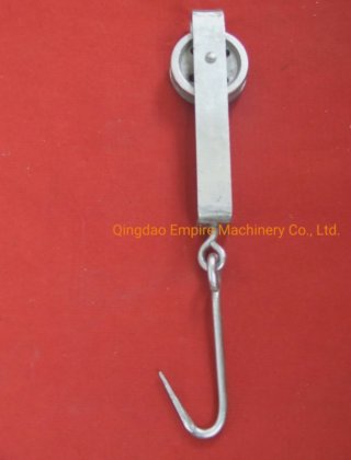 最大承重 400 千克双轨道滑钩屠宰设备全套用品