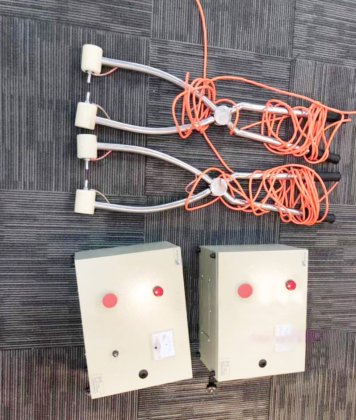 中国制造工厂生产的活猪惊蛰机 手动惊蛰设备