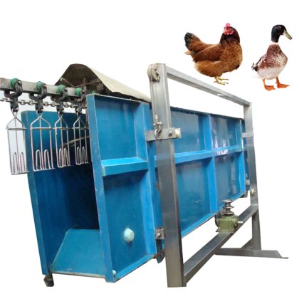 家禽羽毛抜き機 鶏 鴨 ガチョウ 殺処理設備