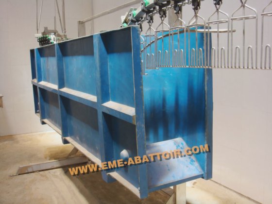 家禽羽毛抜き機 鶏 鴨 ガチョウ 殺処理設備