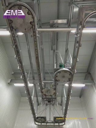 屠宰线设计 牛放血自动输送轨道 牛屠宰场机器