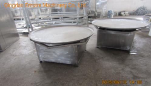 回転式ピジョンホールテーブル肉処理機械屠殺場用