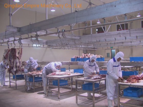 回転式ピジョンホールテーブル肉処理機械屠殺場用