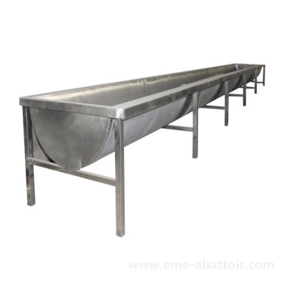 用于屠宰场设备的热销牛采血槽屠宰机