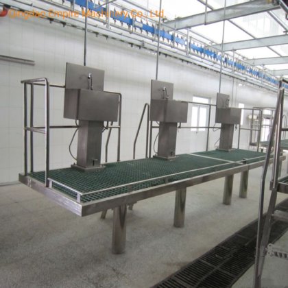 用于牛肉加工厂的牛羊猪屠宰杀台屠宰设备
