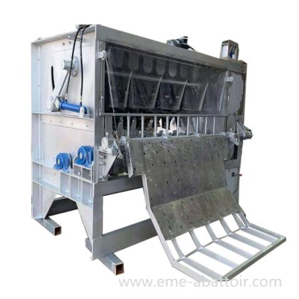 新型全自动猪皮脱毛装置 猪毛剥离 猪屠宰设备